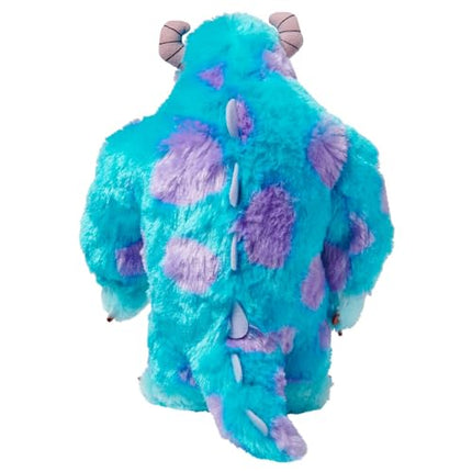 buy Disney Store Official Sulley Plush Toy - Soft 9-Inch Cuddly Monster from Pixar's Monsters, Inc. in India