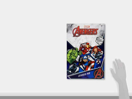 Buy Marvel Avengers Hero Sticker Book Over 200+ - Perfect for Gifts, Party Favor, Goodies, Reward, Scrap in India