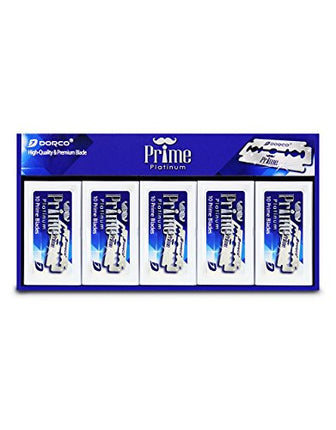 Dorco 100 Piece Prime Double Edge Razor Blades