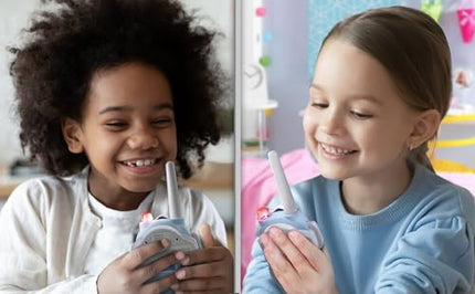 eKids Disney Frozen Walkie Talkies for Kids, Long Range Two Way Radios Designed for Fans of Frozen Toys