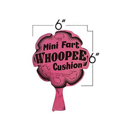 buy ArtCreativity 6 Inch Mini Fart Whoopee Cushions - Set of 12 - Fun Whoopee Noise Makers for Kids and in india