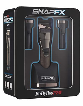 BaBylissPRO SNAPFX Hair Clipper for Men FX890 Professional High-Torque Clipper