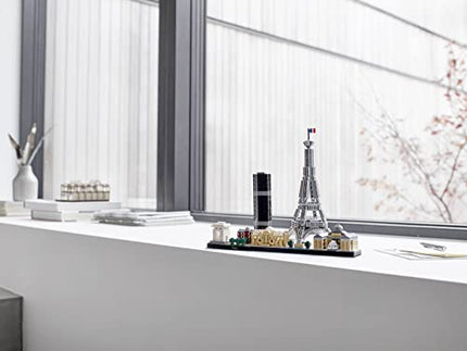 buy LEGO Architecture Paris Skyline, Collectible Model Building Kit with Eiffel Tower and The Louvre in India