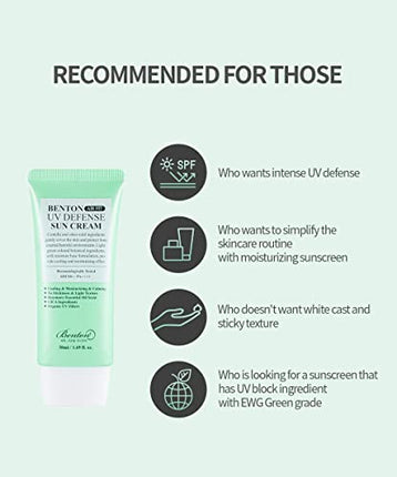 Air Fit UV Defense Sun Cream
