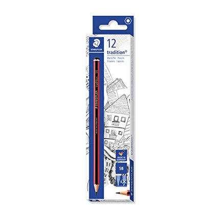 Buy Staedtler Tradition 110-5B Pencils 5B (Box of 12) in India India