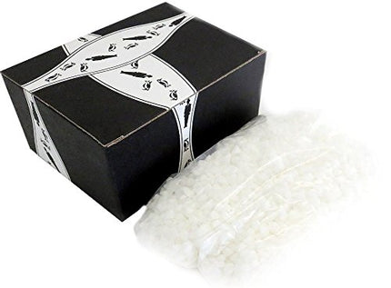 Belgian Pearl Sugar by Cuckoo Luckoo Confections, 1 lb Bag in a BlackTie Box
