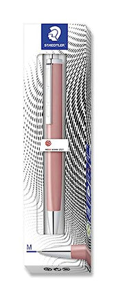 Buy STAEDTLER Triplus 444 M20-3 Retractable Ballpoint Pen 444 M - Colour Radiant Rose, Premium Quality in India