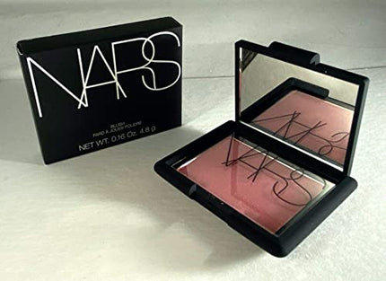 NARS Orgasm Blush - Peachy Pink with Golden Shimmer - Holiday Limited Edition - for All Skintones - Full Size 0.16 ounces 4.8 grams