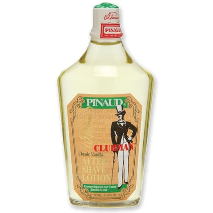 Clubman Pinaud Classic Vanilla After Shave Lotion, 6 Fl Oz