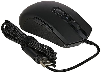 Corsair M55 RGB PRO Multi-Grip Gamer Mouse with Ambidextrous Design Black - CH-9308011-NA