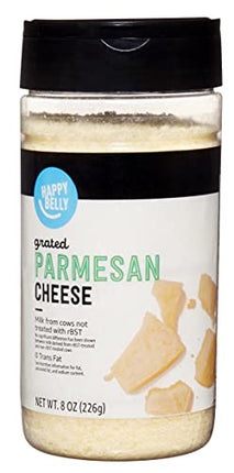 Buy Amazon Brand, Happy Belly Grated Parmesan Cheese Shaker, 8 Oz in India