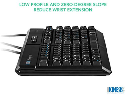 Buy KINESIS USB Freestyle Pro Ergonomic Split Mechanical Keyboard - KB900-brn in India