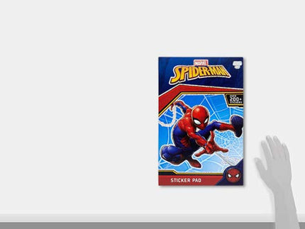 buy Marvel Spiderman Sticker Book Over 200+ - Perfect for Gifts, Party Favor, Goodies, Reward, Scrapbook in India
