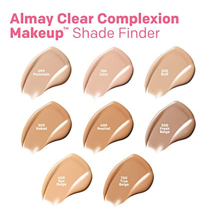 buy Almay Clear Complexion Acne Foundation Makeup with Salicylic Acid - Lightweight, Medium Coverage, Hy in india