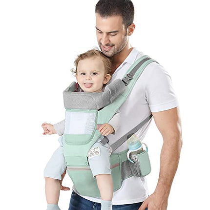 buy YSSKTC Baby Carrier Ergonomic Infant Carrier with Hip Seat Kangaroo Bag Soft Baby Carrier Newborn to in India