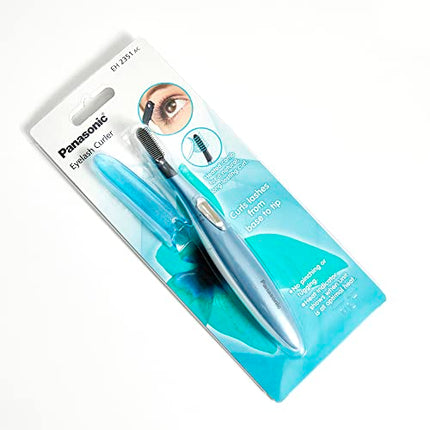 Panasonic Heated Eyelash Curler Comb With Non-Stick Silicone, Wand-Style - EH2351AC