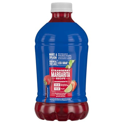 Buy Ocean Spray Strawberry Margarita Cocktail Mixer, Drink Mixer Made with Real Fruit Juice, 32 Fl Oz Bottle in India