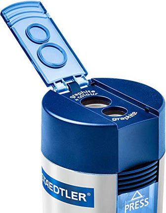 512 001 ST Double-hole Tub Pencil Sharpener - 1 Pack