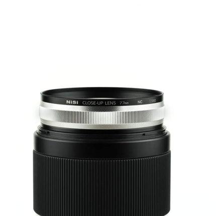 NiSi Close-Up Lens Kit NC 77mm with 67 and 72mm Step-Up Adapter Rings