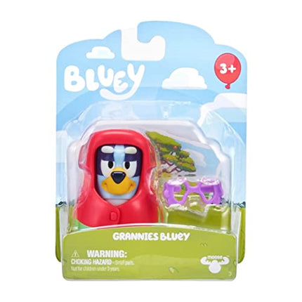 Bluey Story Starters - Choose from 8 Figures - Bluey, Bingo, Honey, Snickers, Indy, or Muffin - Ages 3+ (Grannies Bluey)