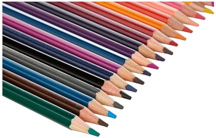 Buy STAEDTLER Luna 24 Colors Coloured Pencil Set with FREE Pencil Sharpener in India India