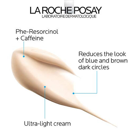 La Roche-Posay Pigmentclar Dark Circles Eye Cream with Caffeine, Brightens Under Eye Area and Targets Dark Circles