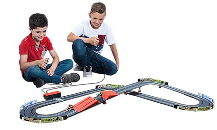 buy Carrera GO!!! 63503 Official Licensed Mario Kart Battery Operated 1:43 Scale Slot Car Racing Toy in India