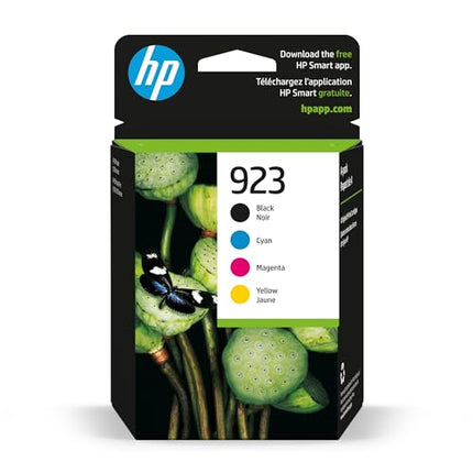 Buy HP 923 Cyan/Magenta/Yellow/Black Original Ink Cartridge 4-Pack, 6C3Y6LN in India