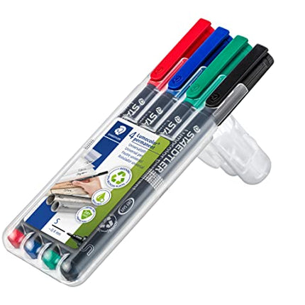 Buy Staedtler Permanent Markers (STD313WP4A6), Pack of 4 pens in India India