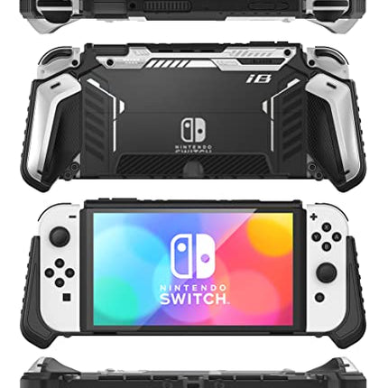 buy i-Blason Armorbox for Nintendo Switch OLED Case 2021, Dockable Rugged Protective Case Compatible with in India