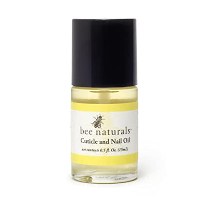 Buy Bee Naturals Nail & Cuticle Oil 0.5 oz - Heals Cracked Nails & Rigid Cuticles. Deep Moisture for Nails in India