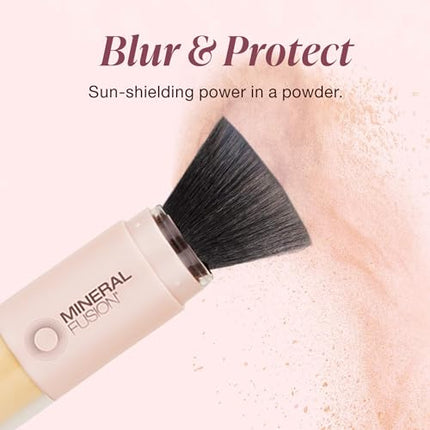 Buy Mineral Fusion Brush-On Sun Defense, SPF 30, UVA and UVB Protection, No Parabens, Gluten Free, in India
