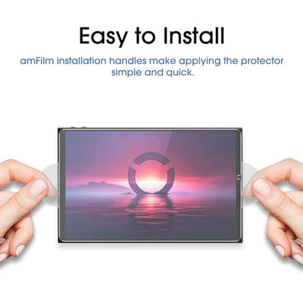 Buy amFilm 2 Pack Upgrade Version Screen Protector for Lenovo Legion Go Handheld 2023, Tempered Glass, 8.8 inch Full Coverage in India