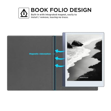 buy Ayotu Case for Remarkable 2 Paper Tablet 10.3" 2020 Released, Book Folio Design with Bulit-in Magnet in India.