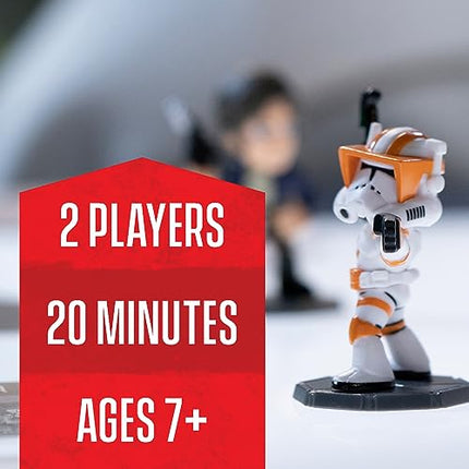 Funko Star Wars Rivals Expandable Game System for 2 Players Ages 7 and Up - Premier Set - Series 1