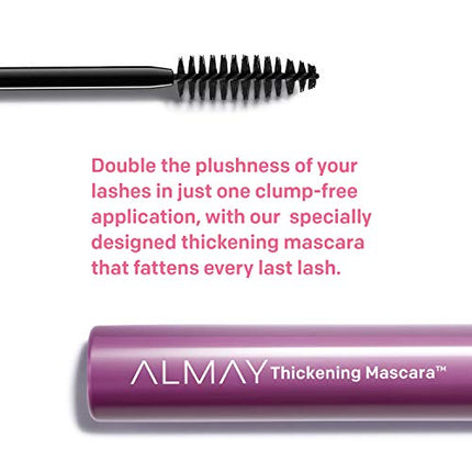 Buy Almay Mascara Thickening Volume & Length Eye Makeup with Aloe and Vitamin B5 Hypoallergenic-Fragrance-Free in India