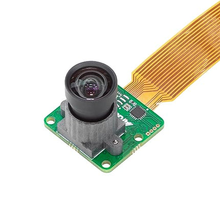 Arducam for Mini Raspberry Pi HQ Camera, 12MP IMX477 with Low Distortion M12 Lens, 25 * 24mm Camera Board Compatible with Raspberry Pi 5, 4 Model B, Pi 3/3B+, and Pi Zero 2W