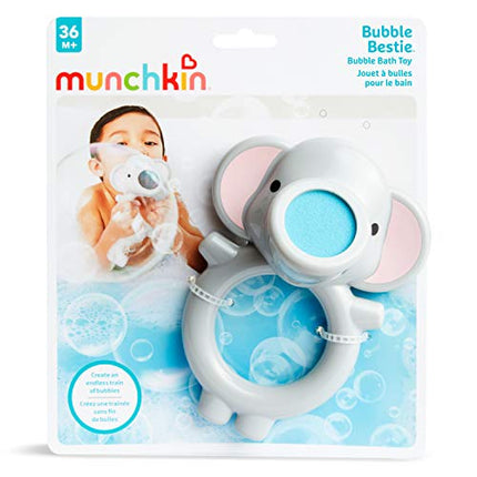 Munchkin Bubble Bestie Elephant Bubbler Baby and Toddler Bath Toy