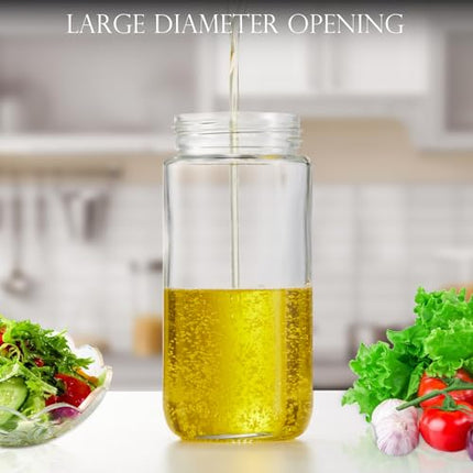 KITEXPERT Olive Oil Sprayer for Cooking - Versatile Olive Oil Spray Bottle for Cooking - 250ml/8.3oz Oil Spritzer for Air Fryer, Salad, Grilling, Roasting, Baking Essentials