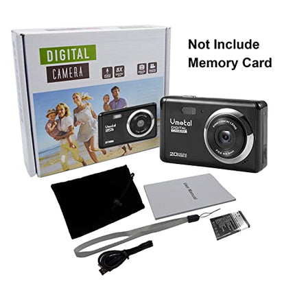 buy Mini Digital Camera, Vmotal FHD 1080P Digital Camera for Kids Camera 20MP Compact Point and Shoot Camera in India