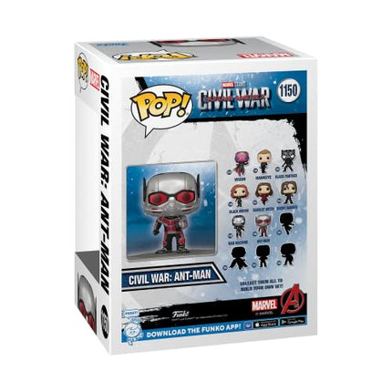 Funko Pop! Marvel: Captain America: Civil War Build A Scene - Ant-Man, Amazon Exclusive, Figure 8 of 12