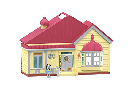 Bluey Mega Bundle Home, BBQ Playset, and 4 Figures | Amazon Exclusive , Multicolor