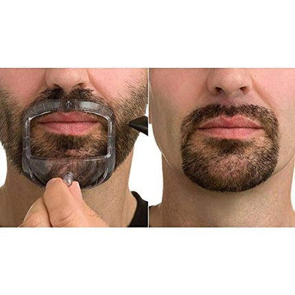 Buy 5 Sizes Set of French Beard or Goatee Shaving Template I Beard Trimming Tool I Shave Goatee I Re in India