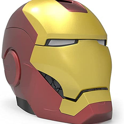 iHome Iron Man Bluetooth Speaker, Wireless Speaker with Rechargeable Battery and USB Charging Cable, Avengers Bluetooth Speaker for Kids and Adults