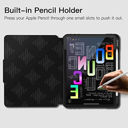 buy ZtotopCases for iPad Pro 12.9 Inch Case /6th/5th/4th Generation /2022/2021/2020, 6 Magnetic Stand in India