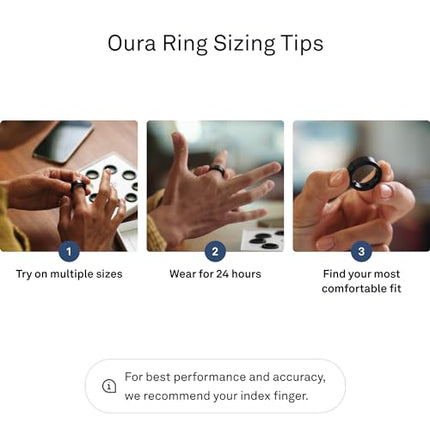 Buy Oura Ring Gen3 Sizing Kit - Size Before You Buy The Oura Ring - Unique Sizing - Receive Credit for Purchase in India
