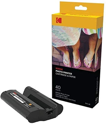 Buy Kodak Dock Premium 4x6” Portable Instant Photo Printer Bundled with 50 Sheets in India