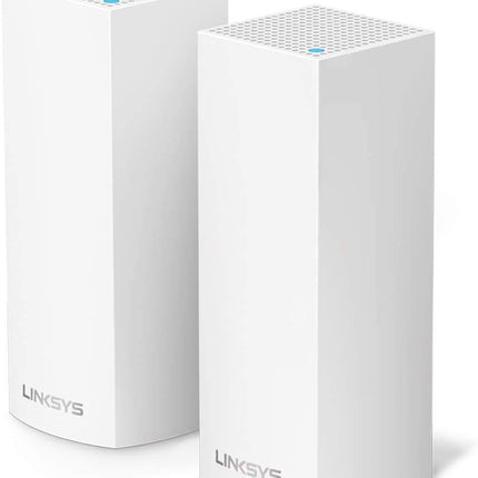 Buy Linksys Velop Mesh Home WiFi System, 4,000 Sq. ft Coverage, 40+ Devices, Speeds up to (AC2200) 2.2Gbps - WHW0302 in India.