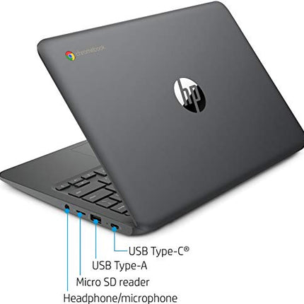 Buy HP Newest Flagship Chromebook, 11.6" HD Display, Intel Celeron Processor N3350, 4GB LPDDR2, 32GB eMMC, Chrome OS, HD Graphics 500, 11A-NB0013DX, Ash Gray in India.