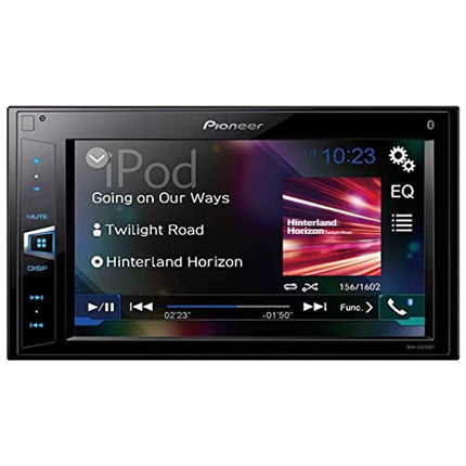 buy Pioneer MVH-AV251BT Digital Multimedia Video Receiver with 7" Hires Touch Panel Display, Apple CarPlay, Android AUT, Built-in Bluetooth, and SiriusXM-Ready in India.